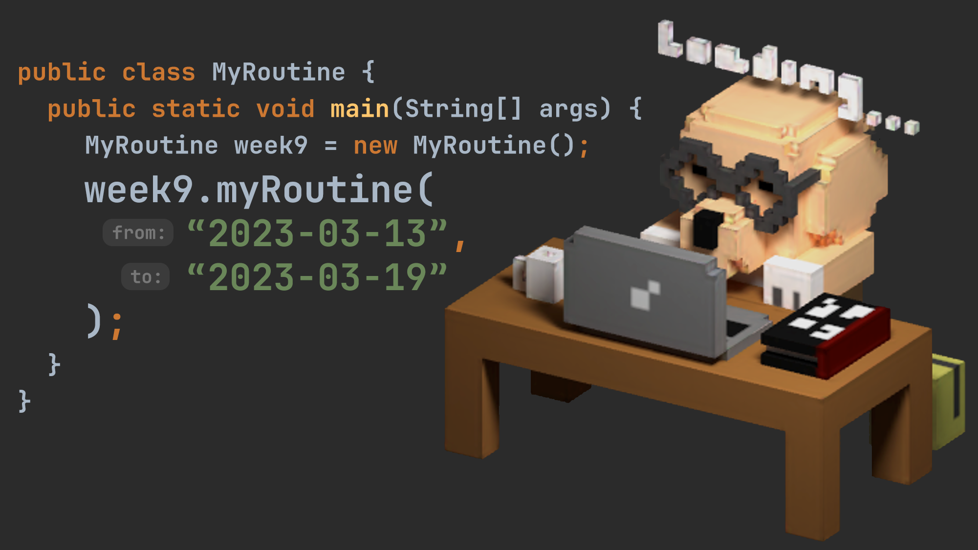 [Routine] 9 주차 시작!