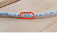 CAT.5E Cable