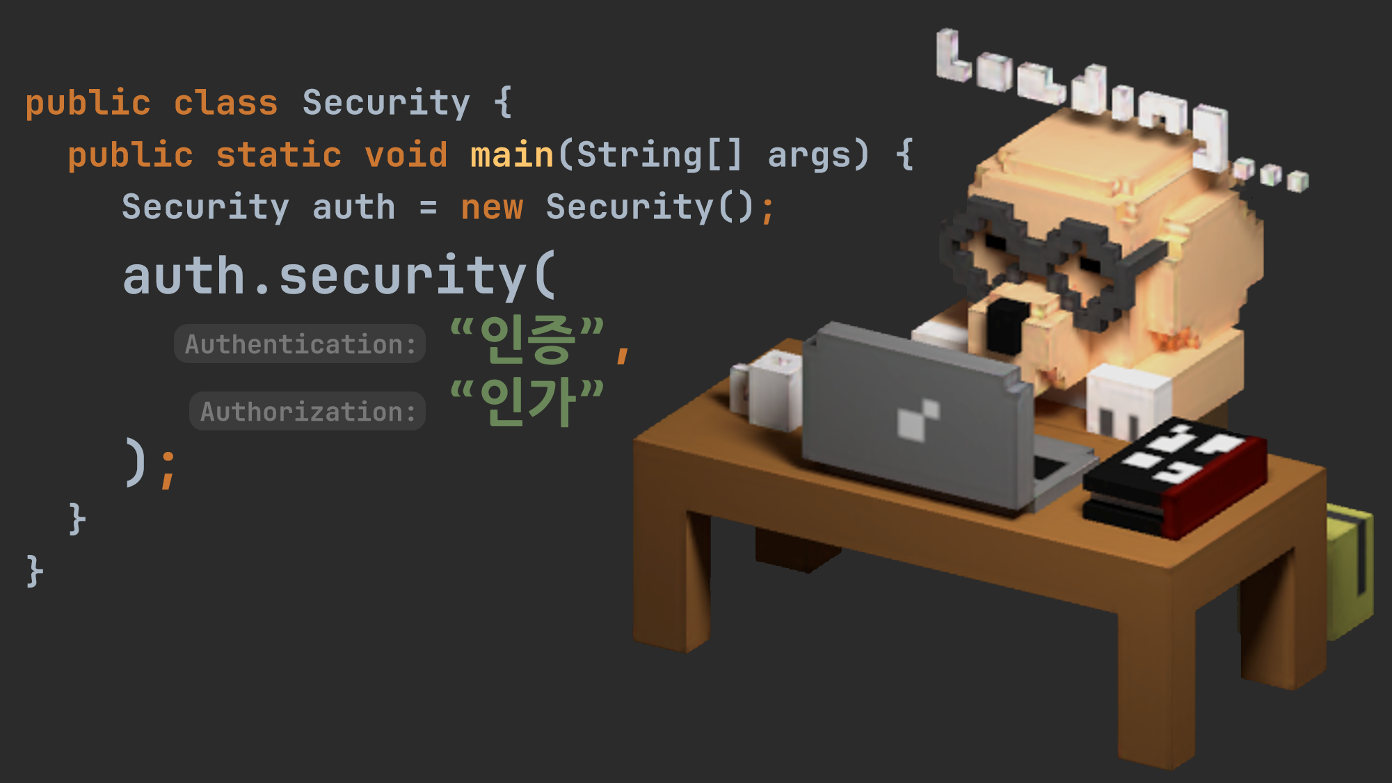 [Security] 인증과 인가