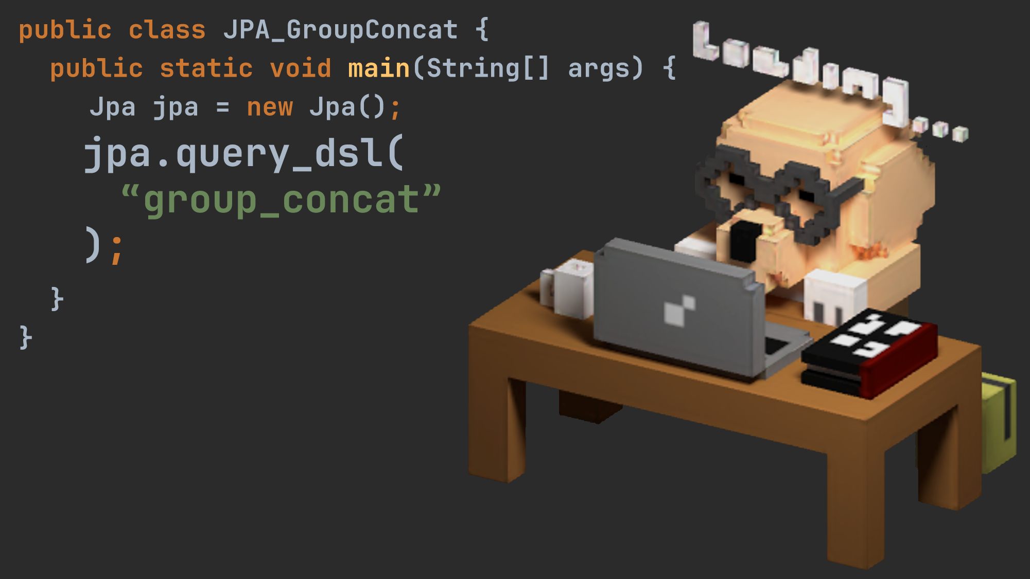 [JPA] QueryDSL에서 MySQL group_concat 함수 등록과 사용법